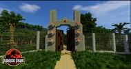 Jurassic Park 6.0 (Image via Planet Minecraft)
